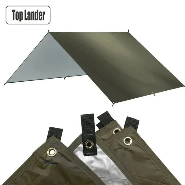 Waterproof Tarp Tent Shade - Image 11