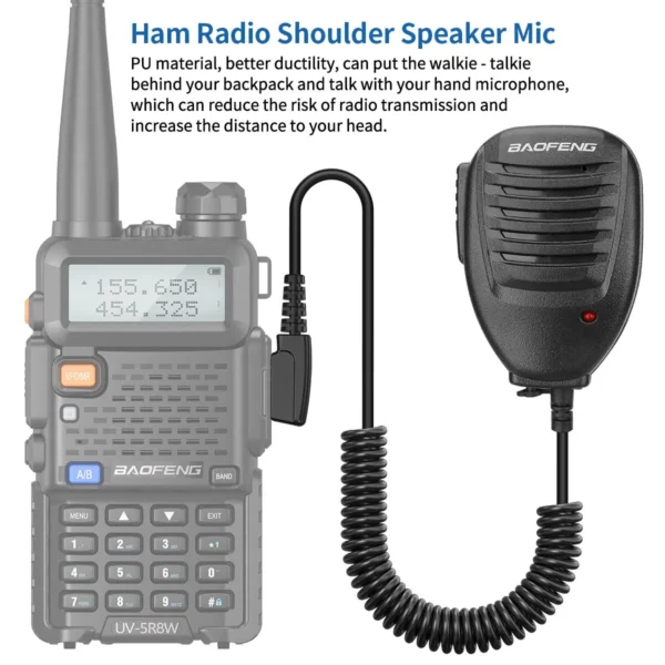 Baofeng Shoulder Speaker Microphone - Image 5