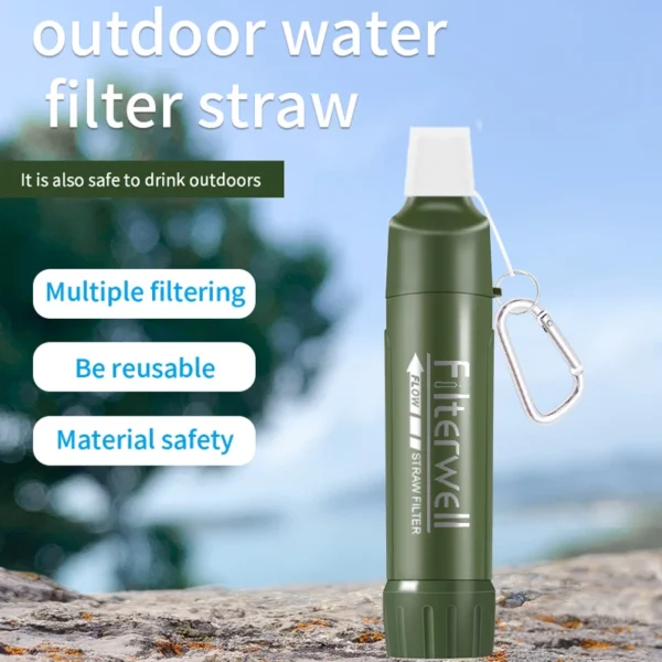 Mini Water Filtration Straw