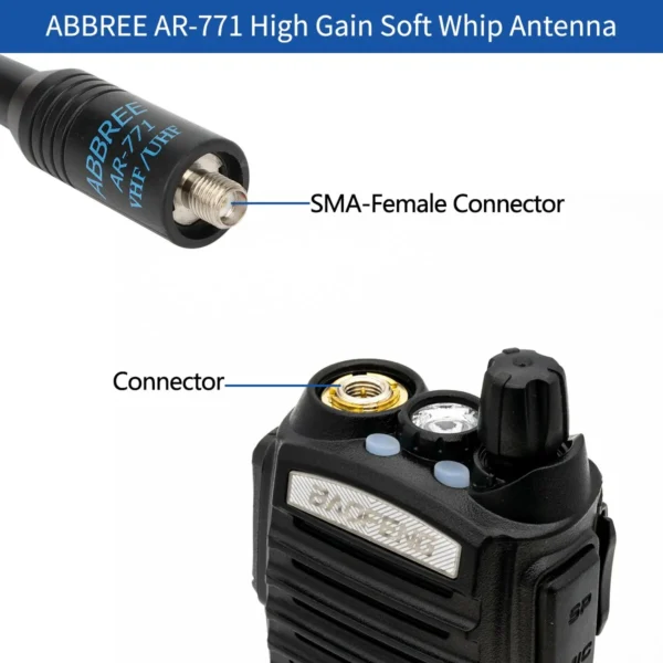 Dual Band SMA Female Antenna - Image 4