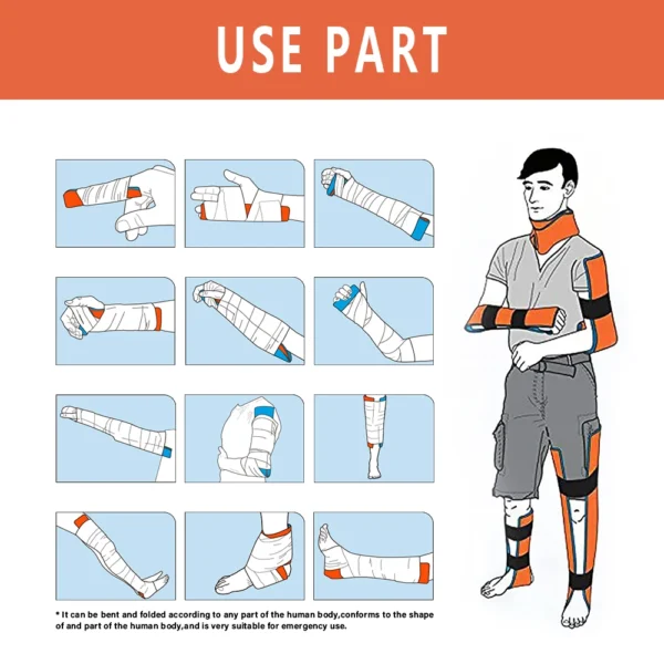 Universal Aluminum Splint Roll - Image 4