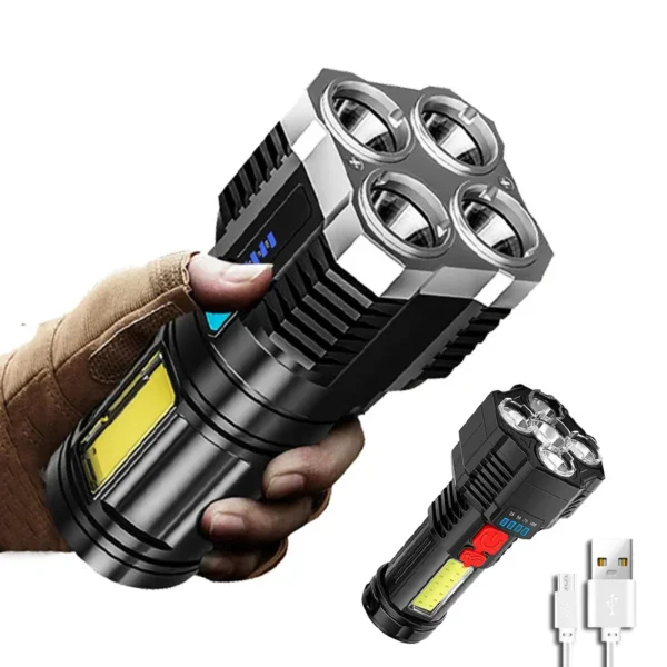 4-5 Core LED Flashlight