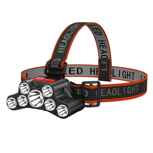 USB Rechargeable Headlamp - Image 7