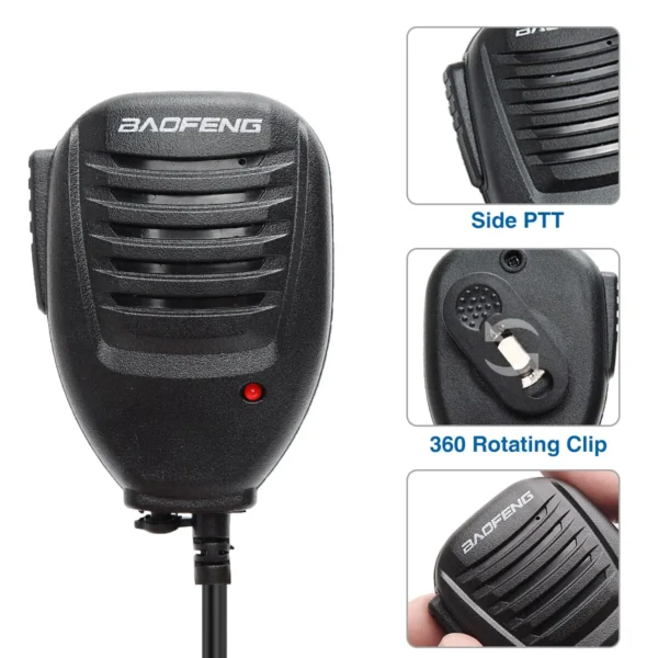 Baofeng Shoulder Speaker Microphone - Image 3