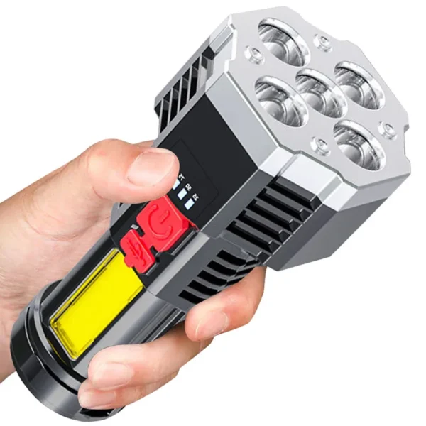 4-5 Core LED Flashlight - Image 6