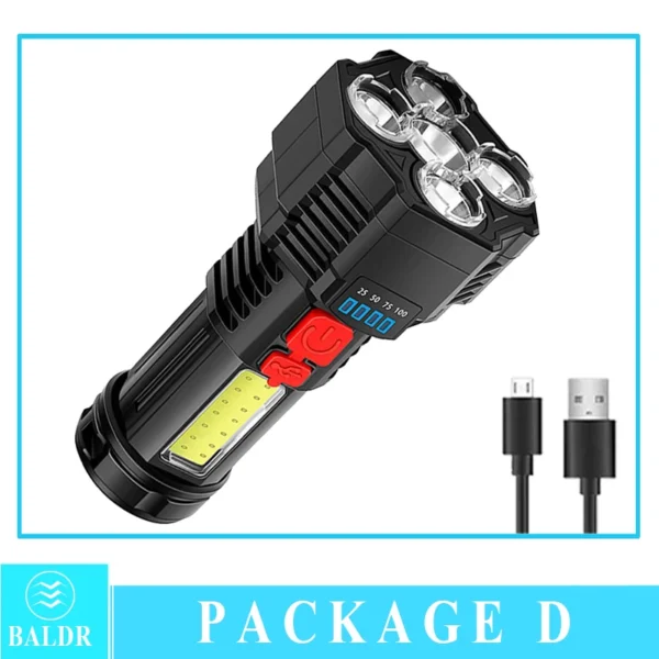 4-5 Core LED Flashlight - Image 7