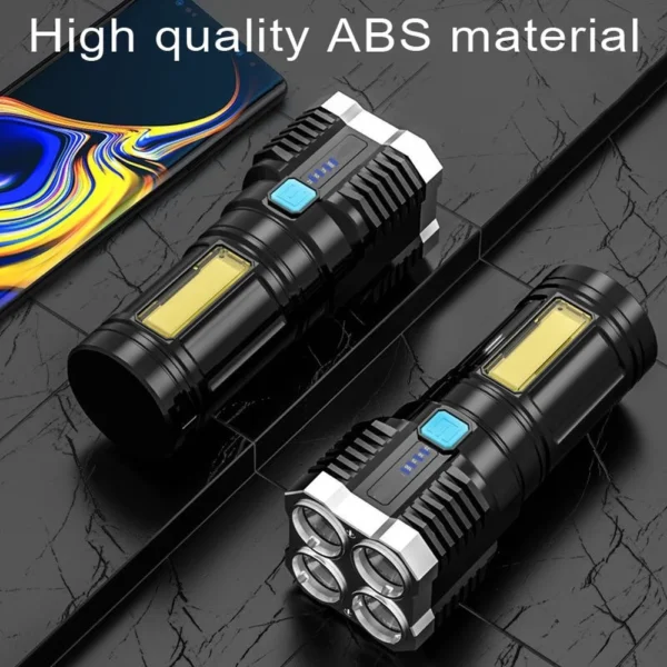 4-5 Core LED Flashlight - Image 4