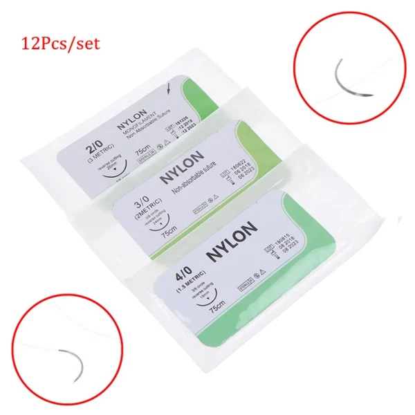 Nylon Monofilament Suture Kit - Image 2