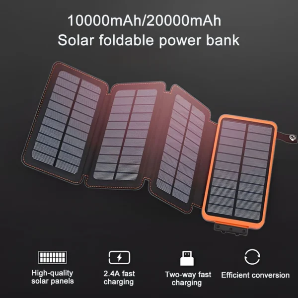 Outdoor Solar Power Bank - Image 2