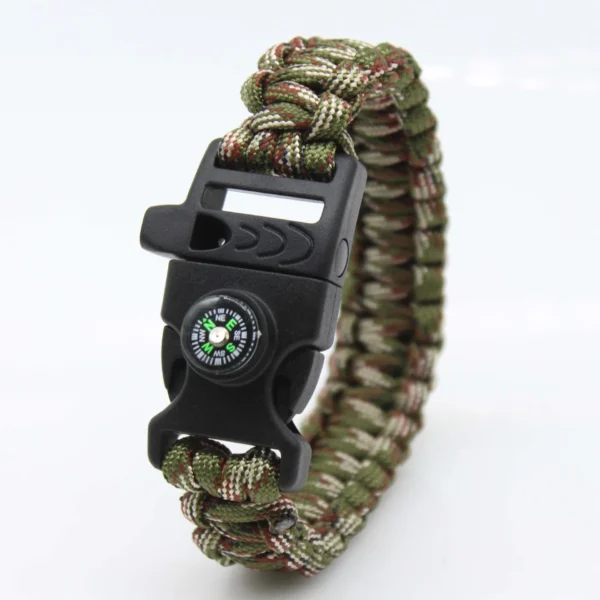 Multifunctional Paracord Survival Bracelet - Image 8