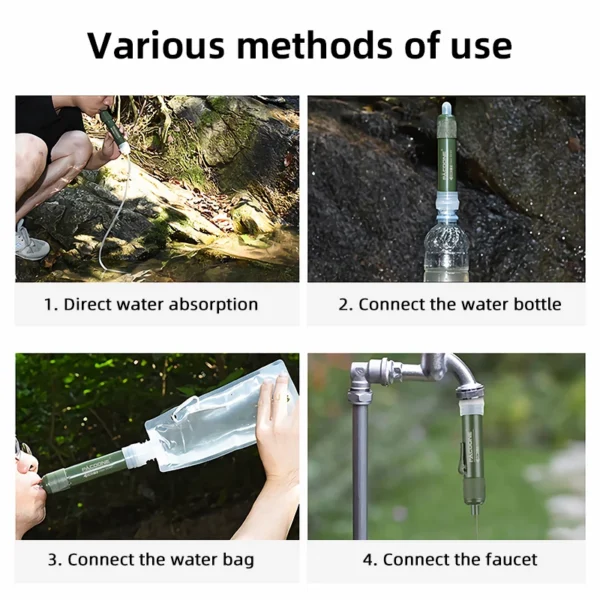 Water Purification Straw - Image 5