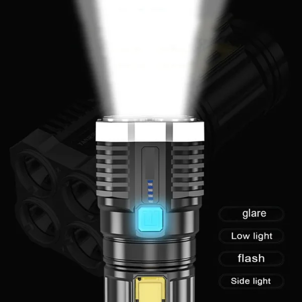 4-5 Core LED Flashlight - Image 2