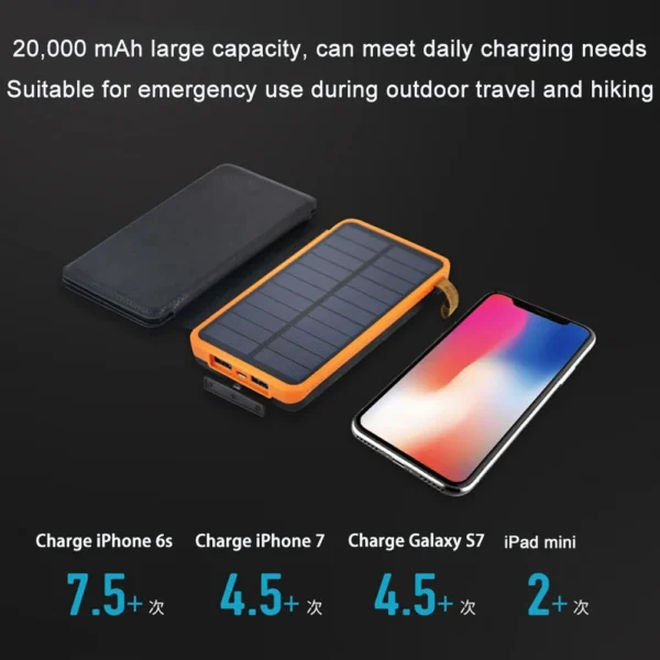 Outdoor Solar Power Bank - Image 3