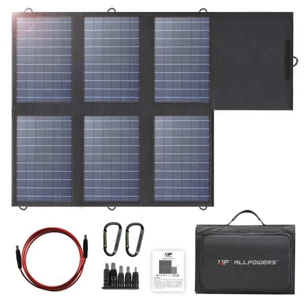 60W Foldable Solar Charger