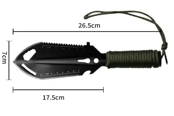 Portable Multifunctional Shovel - Image 6