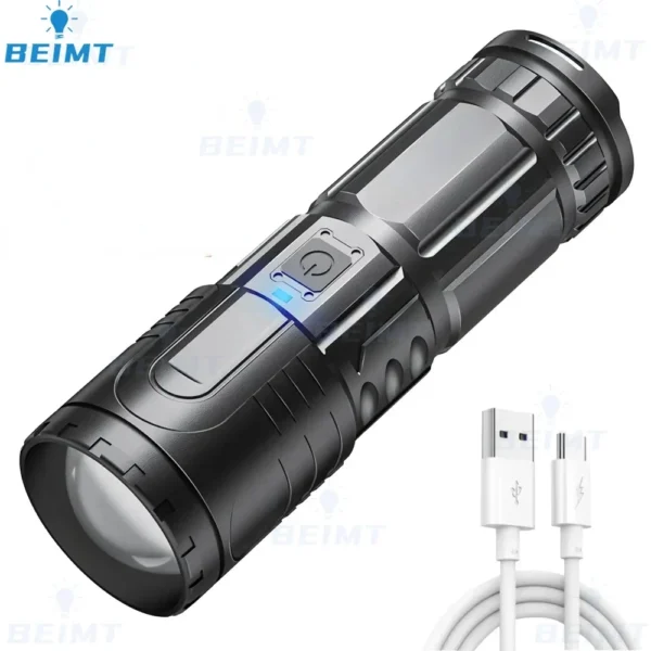 8000LM Super Bright Laser Flashlight - Image 7