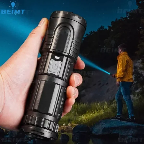 8000LM Super Bright Laser Flashlight - Image 2