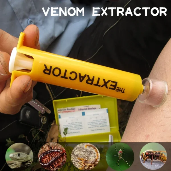 Venom Extractor Vacuum Pump