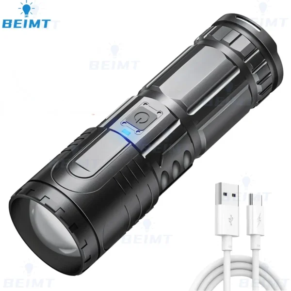 8000LM Super Bright Laser Flashlight - Image 5