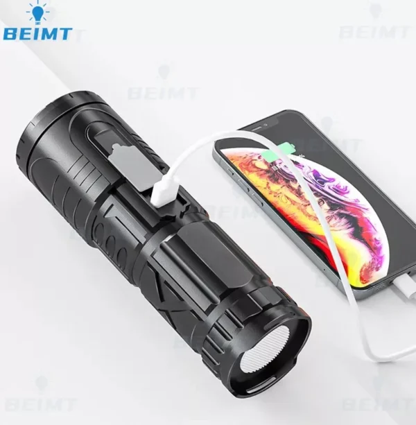 8000LM Super Bright Laser Flashlight - Image 4