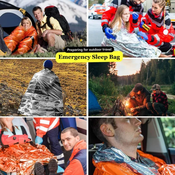 Emergency Survival Sleeping Bag - Image 4