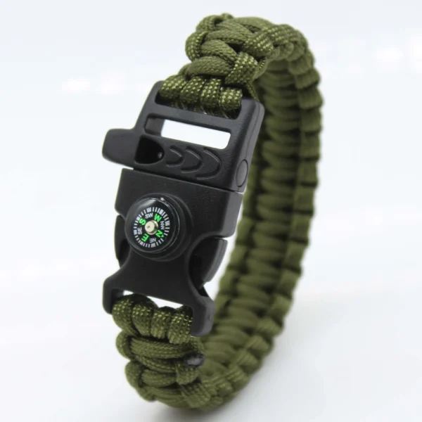 Multifunctional Paracord Survival Bracelet - Image 7