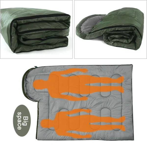 Lightweight 4 Season Sleeping Bag - Image 3