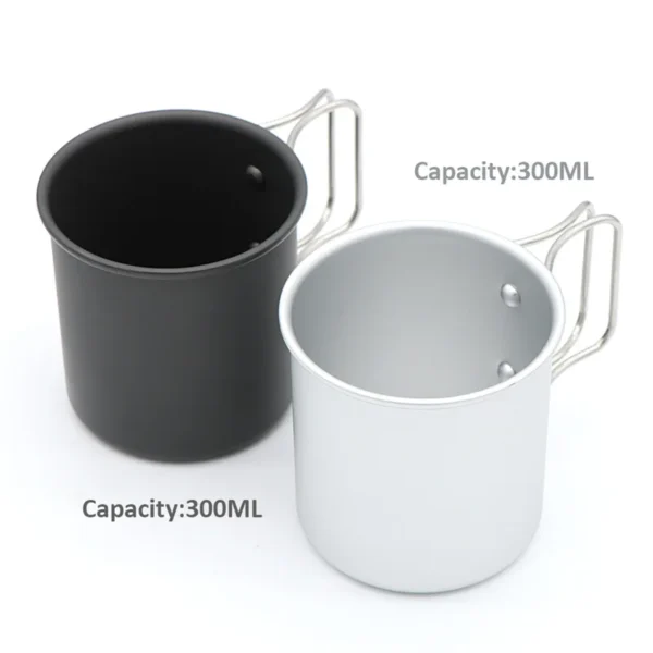 Aluminum Alloy Cup - Image 2