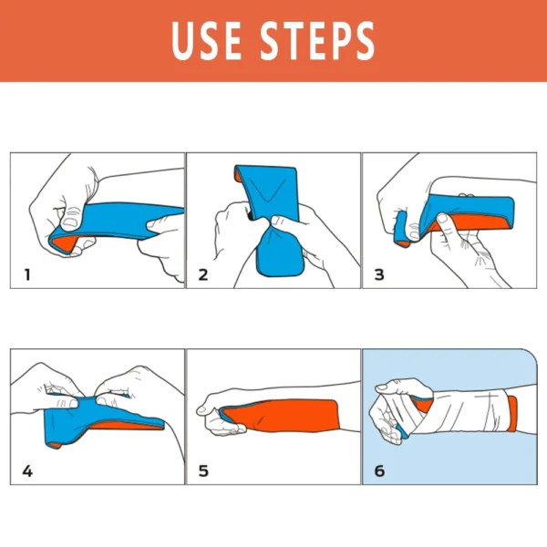 Universal Aluminum Splint Roll - Image 3