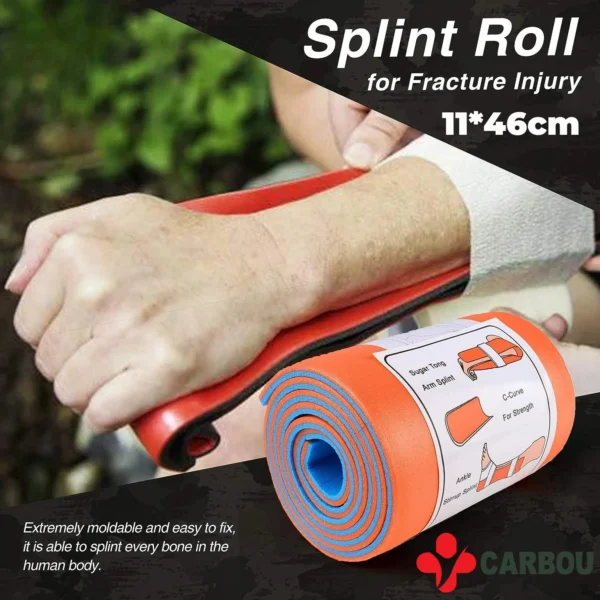 Universal Aluminum Splint Roll