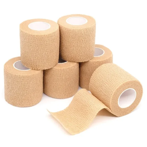 Disposable Self-Adhesive Elastic Bandage (3 Rolls)