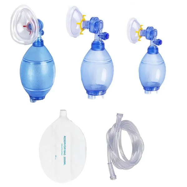 Manual PVC Resuscitation Ambu Bags - Image 2