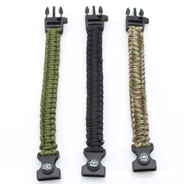 Multifunctional Paracord Survival Bracelet - Image 6