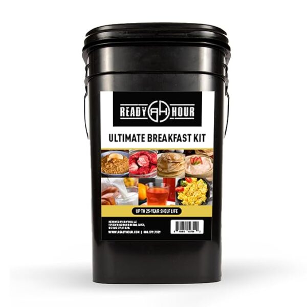 Ready Hour Breakfast Bucket (128 Servings)