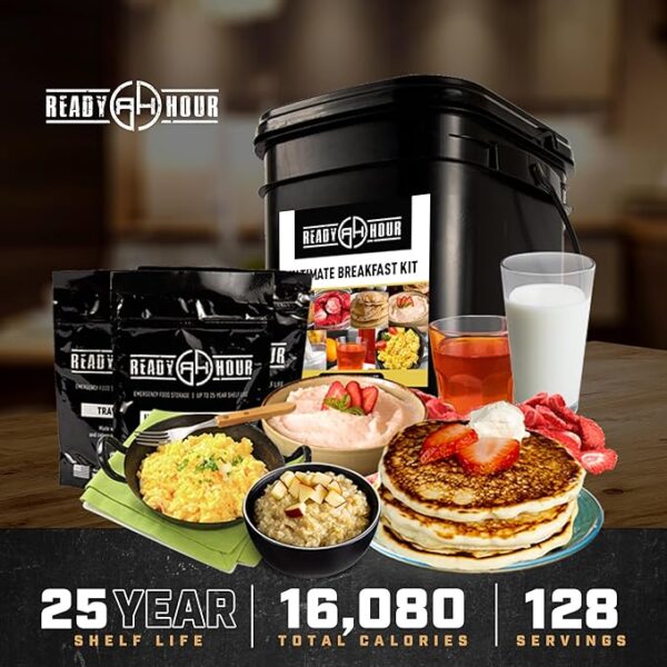 Ready Hour Breakfast Bucket (128 Servings) - Image 5