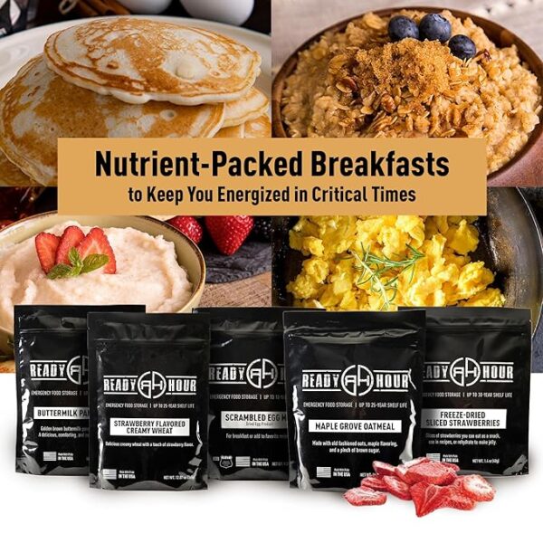 Ready Hour Breakfast Bucket (128 Servings) - Image 3