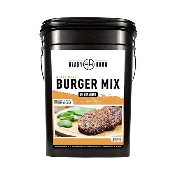 Ready Hour Black Bean Burger Mix