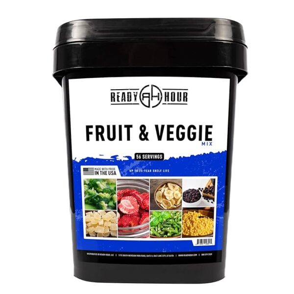 Ready Hour Fruit & Veggie Mix - 30 year shelf life