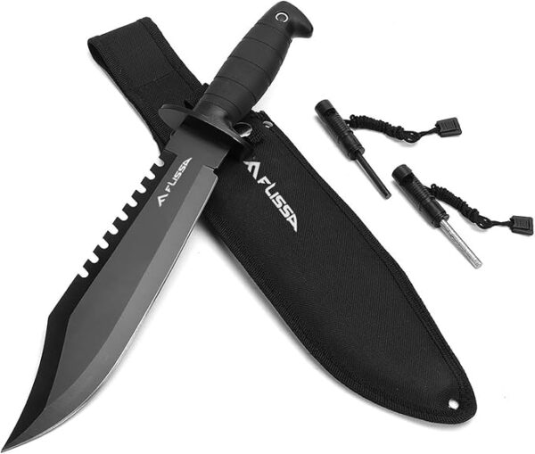 15" Fixed Blade Hunting Knife