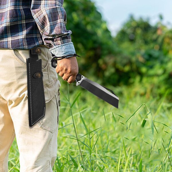 Machete with Sheath - Image 3