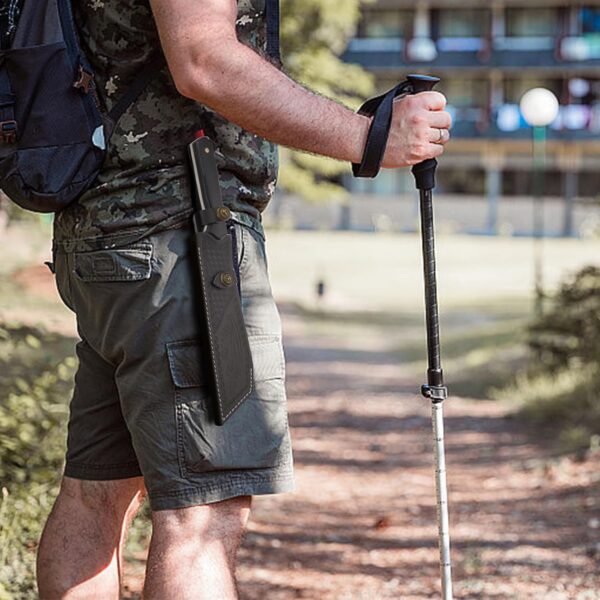 Machete with Sheath - Image 2