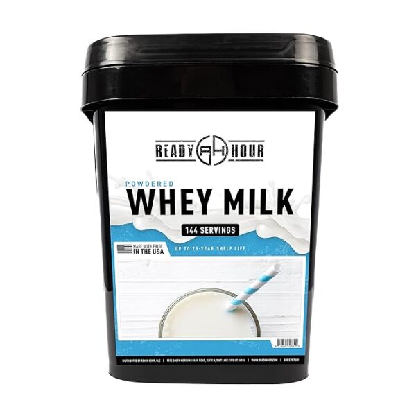 Ready Hour Bulk Powdered Milk - 25-Year Shelf Life