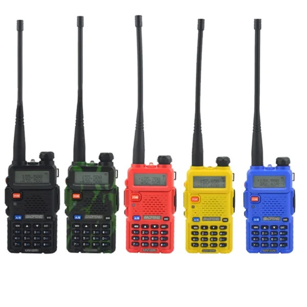 Baofeng UV-5R Dual Band Walkie Talkie