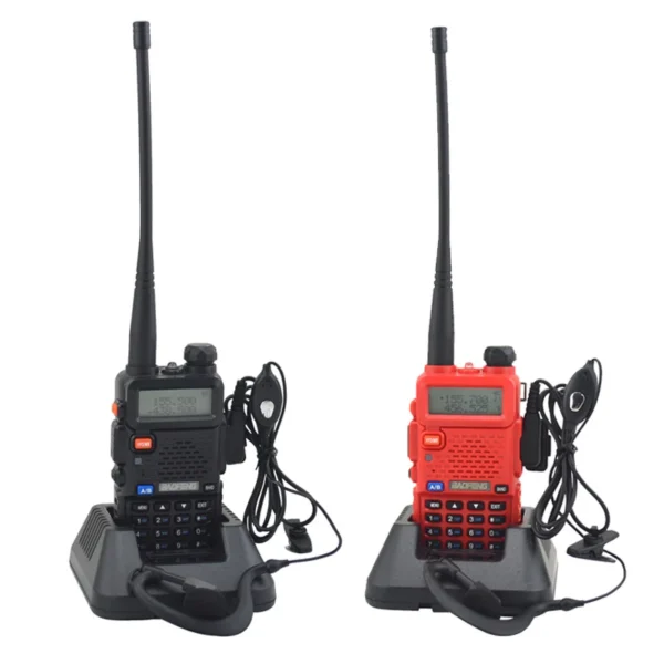 Baofeng UV-5R Dual Band Walkie Talkie - Image 2