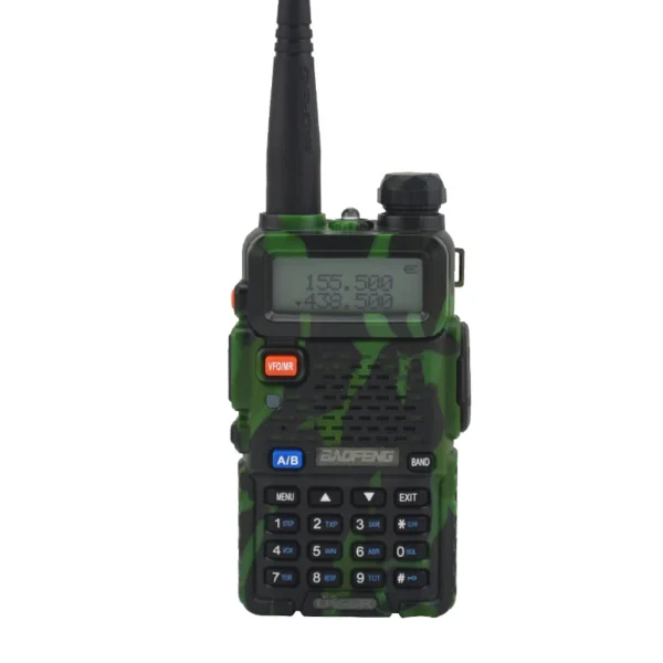 Baofeng UV-5R Dual Band Walkie Talkie - Image 7