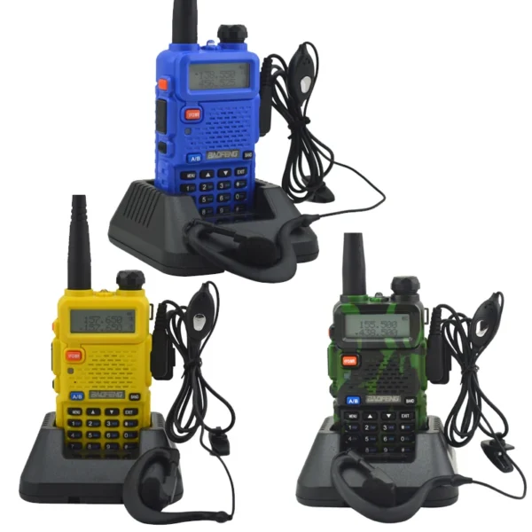 Baofeng UV-5R Dual Band Walkie Talkie - Image 3