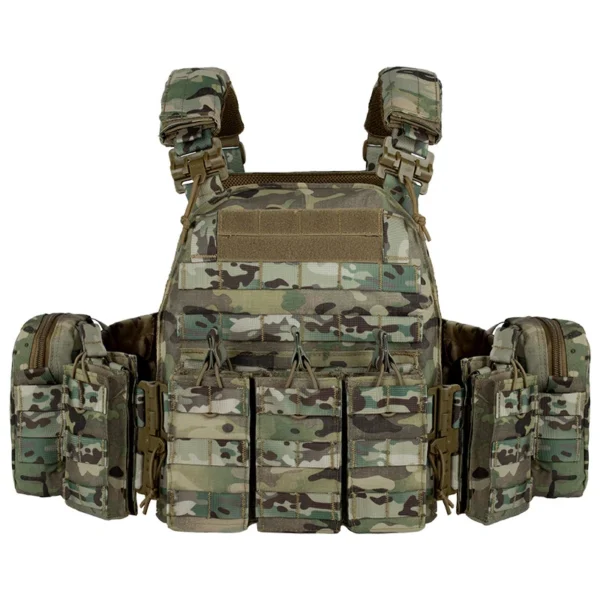 Tactical Plate Carrier Vest