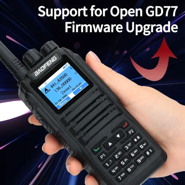 Baofeng DMR DM 1701 Radio - Image 3