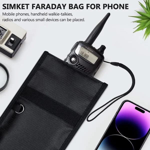 5 PCS Faraday Bag Kit - Image 4