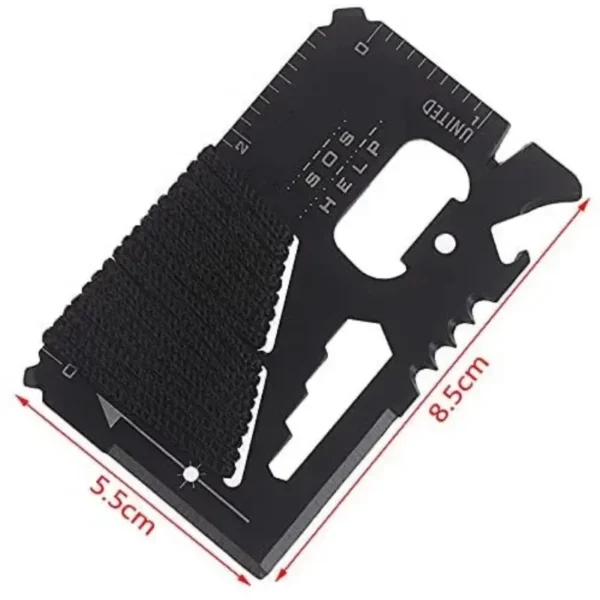 Multi-Purpose Card Tool with 14 Functions - Image 5